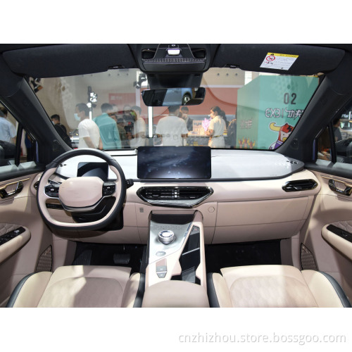 Jihe C Electric Cars Left Hand Drive New Energy Vehicle Resistor Motor 120Kw New Electric Vehicle